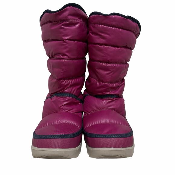 North Face Womens Amore II Radiance Winter Boots US 7 EU 28 Purple/Cosmic Blue - Picture 7 of 11